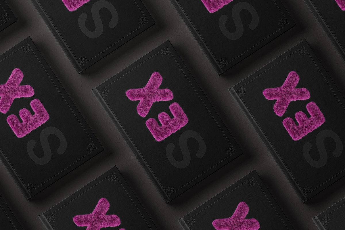Pink Fur Font, a Font by Handmadefont (Photo 6 of 9)