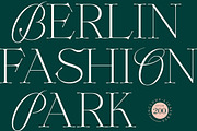 Bellabio Typeface, a Serif Font by Dora Typefoundry (Thumbnail 5 of 25)