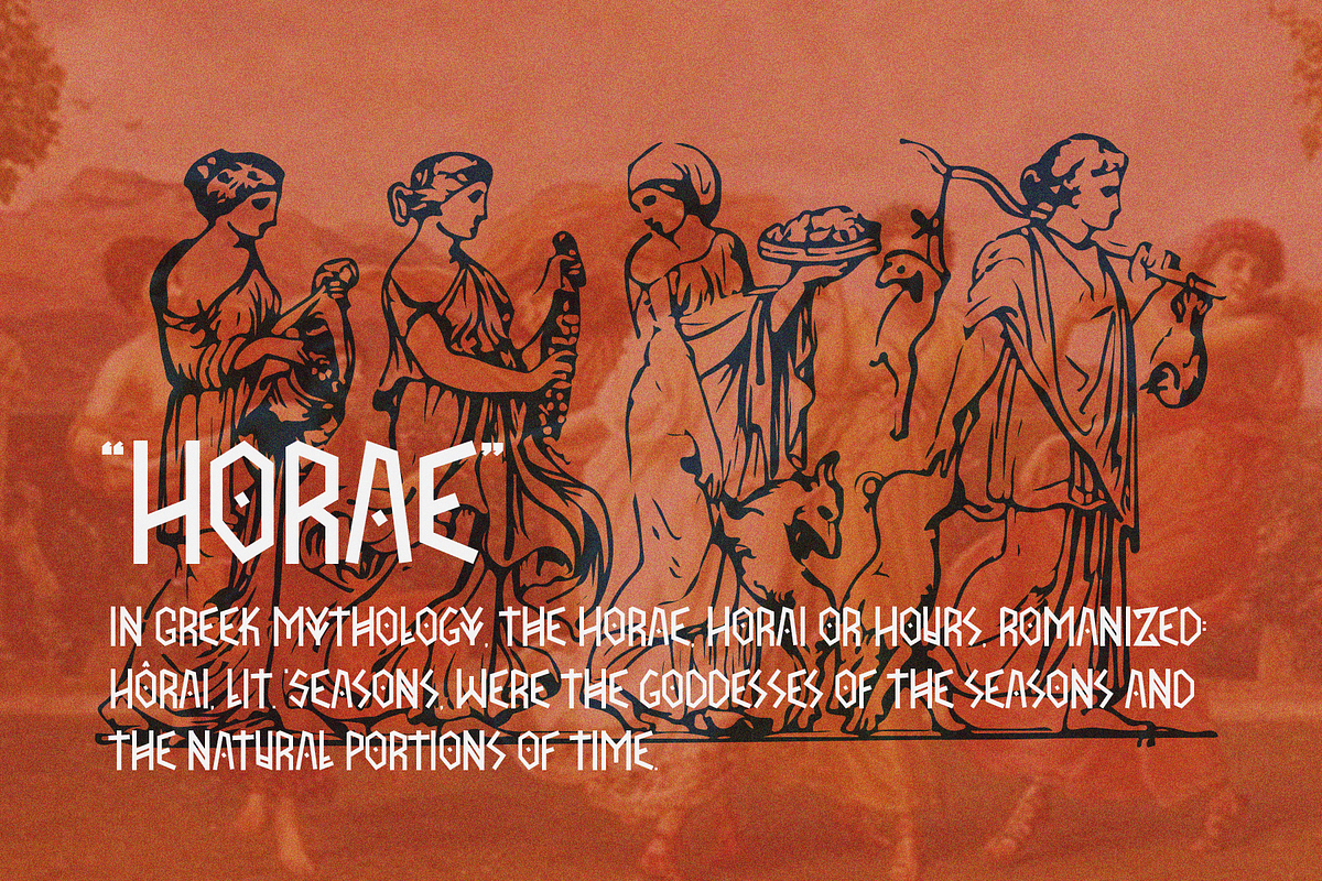 Skaldheim - Greek Display Typeface, a Font by Indotype Foundry (Photo 9 of 10)