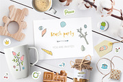 Everyday Magic Vector Set + BONUSES, an Animal Illustration by Nina's Illustration Shop (Thumbnail 6 of 7)