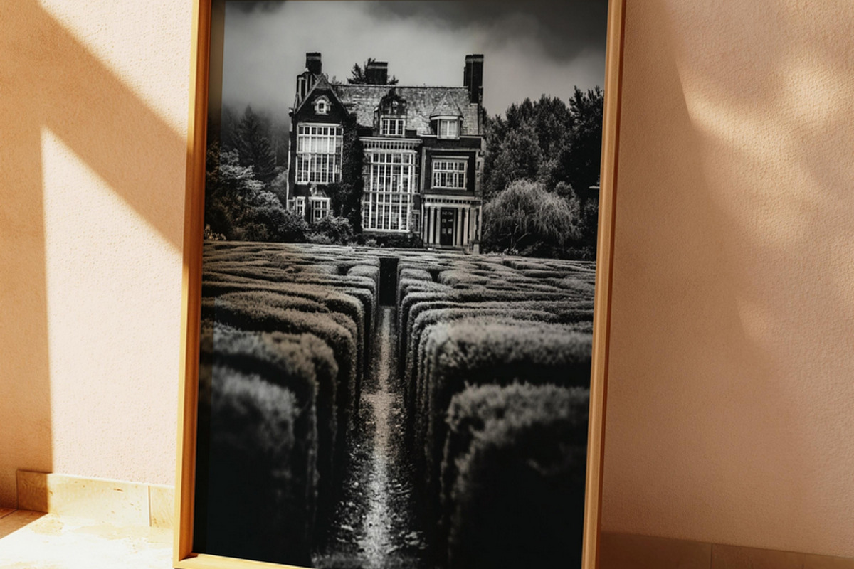 Dark Academia Wall Art Collection, a Decorative Illustration by PrintablesByFranklyn (Photo 10 of 10)