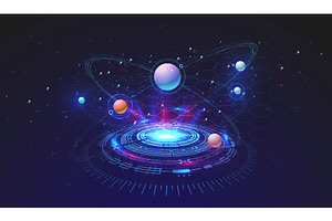 Abstract Futuristic Template