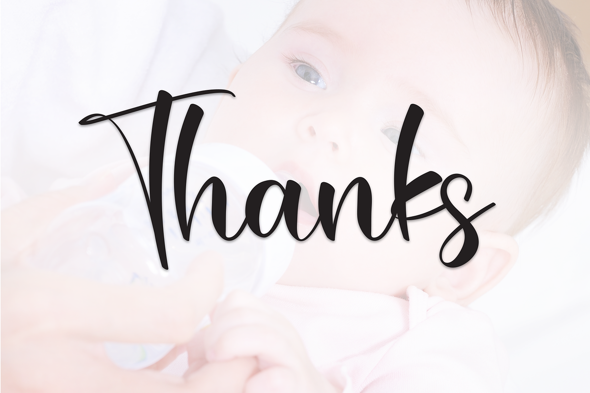 Baby Boho | Script Font, a Handwritten Font by Scratchones (Photo 8 of 8)
