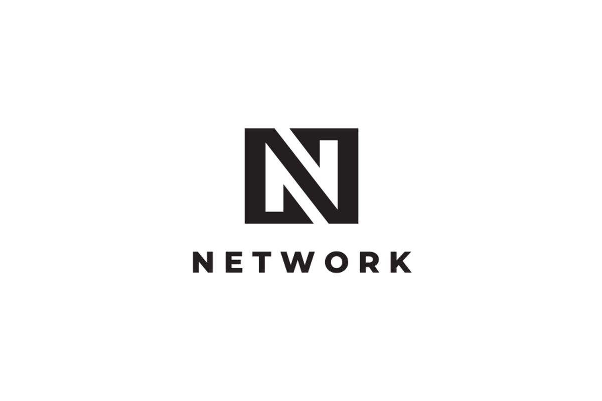 Network Letter N Logo design, a Branding & Logo Template by yopie
