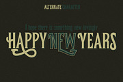 Grewmoon Fonts, a Font by DaldSgh (Thumbnail 3 of 7)