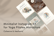 Wellness Branding Templates Minimal, a Social Media Template by batang (Thumbnail 1 of 5)