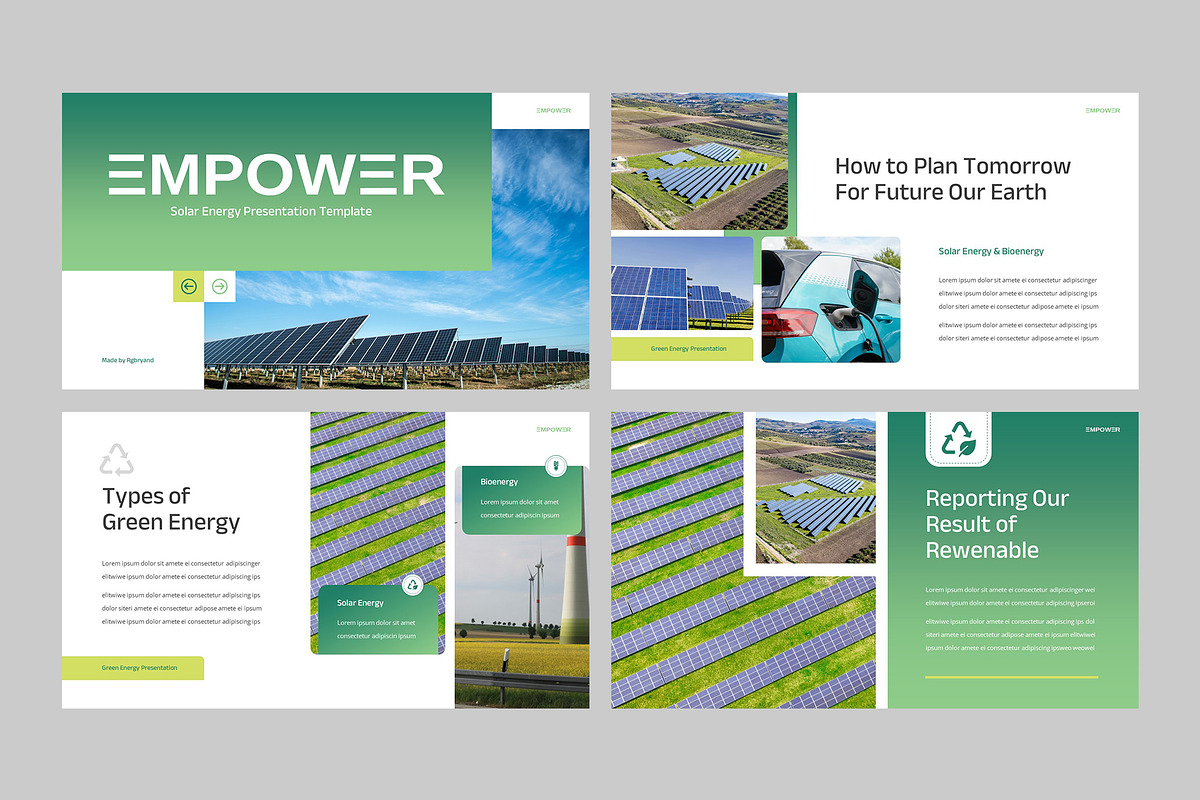 EMPOWER - Environment Company Slides, a Presentation Template by rgbryand (Photo 2 of 9)