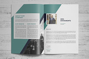 Company Profile Template V5, a Brochure Template by SamiSimply7 (Thumbnail 4 of 9)