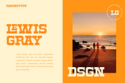 Roger Display Retro Western Font, a Serif Font by RantautypeStudio (Thumbnail 10 of 15)