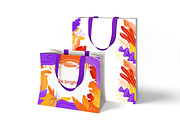 TEXTURAL abstract shapes + leaves, an Object Graphic by museberry (Thumbnail 9 of 12)