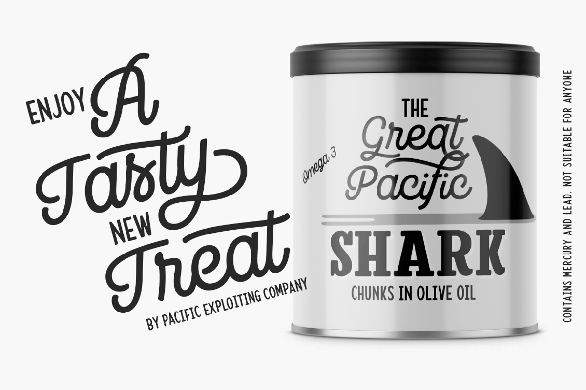 Camper Font Pack preview 2