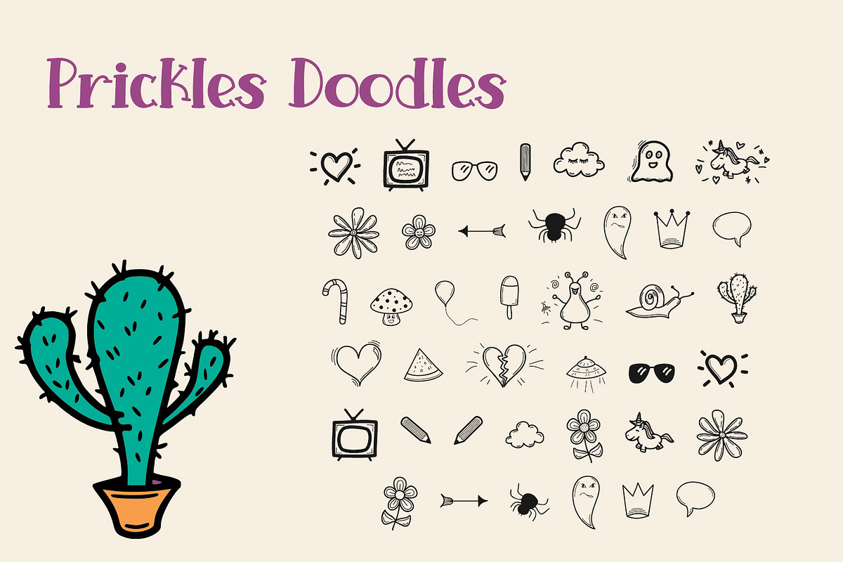 Prickles Regular preview 4