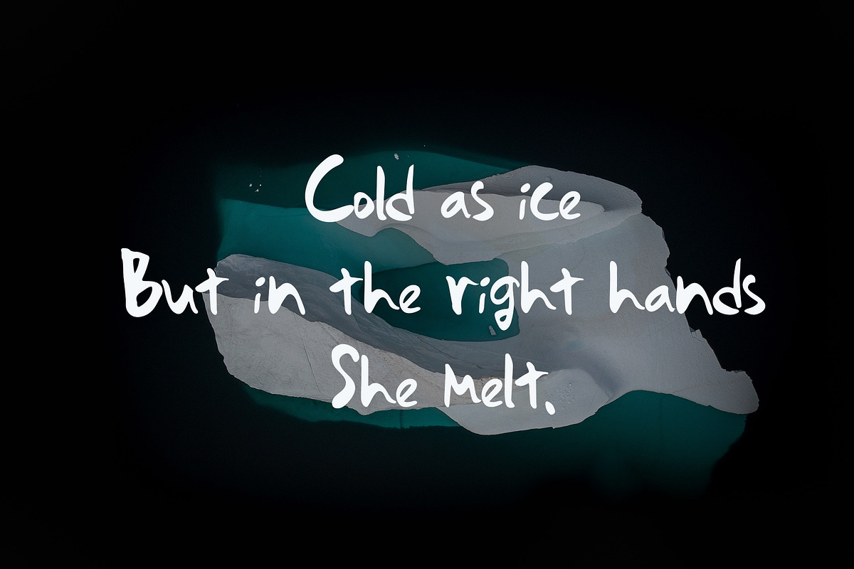 Monterado - Handwritten Brush Font, a Font by Wellscript Studio (Photo 3 of 7)