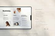 Studio / Proposal, a Brochure Template by BrochuresFactory (Thumbnail 2 of 11)