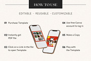 Cozy Autumn Instagram Bundle| Canva, a Social Media Template by DesignbySamVN (Thumbnail 7 of 7)
