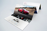 6 Panel Accordion Brochure mock, a Print Template by Shop Mockpro (Thumbnail 3 of 10)