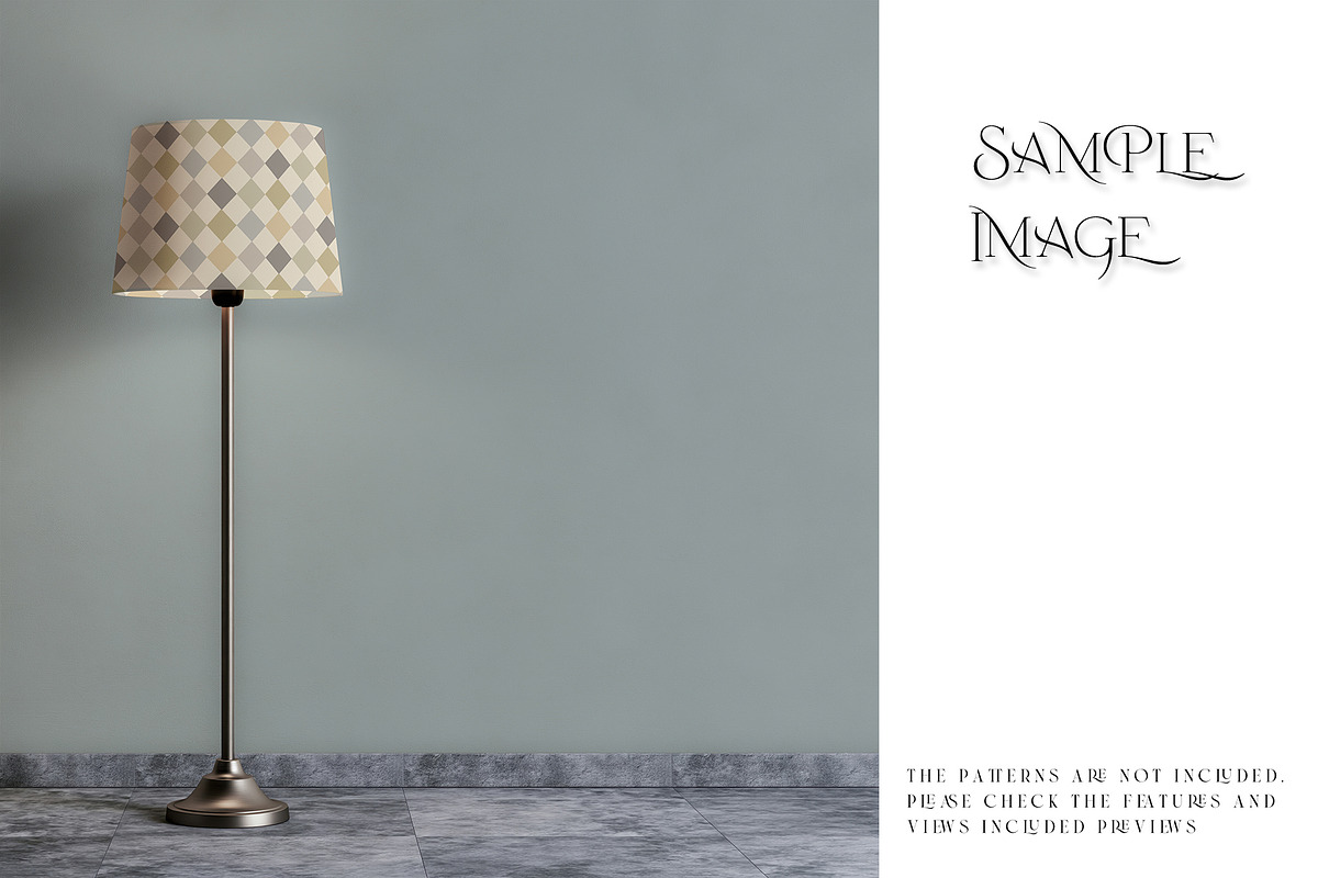 Cone Lampshade Mockups, a Household Mockup by mock-ups (Photo 8 of 22)