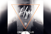 4in1 HYPE Flyer Template, a Flyer Template by OVNI-TEMPLATES (Thumbnail 4 of 4)