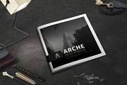 Square Architecture Brochure, a Brochure Template by New Lines (Thumbnail 1 of 13)