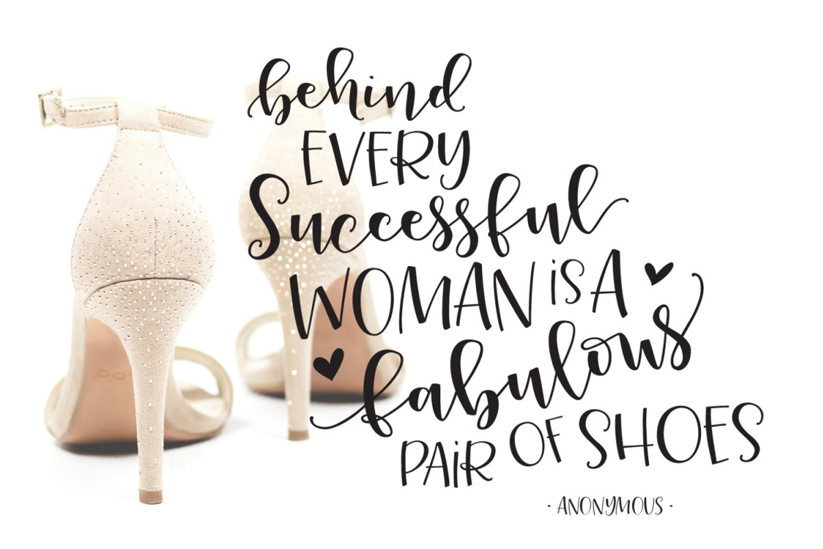 Peony Blooms Font Duo, a Script Font by Emily Spadoni (Photo 8 of 14)