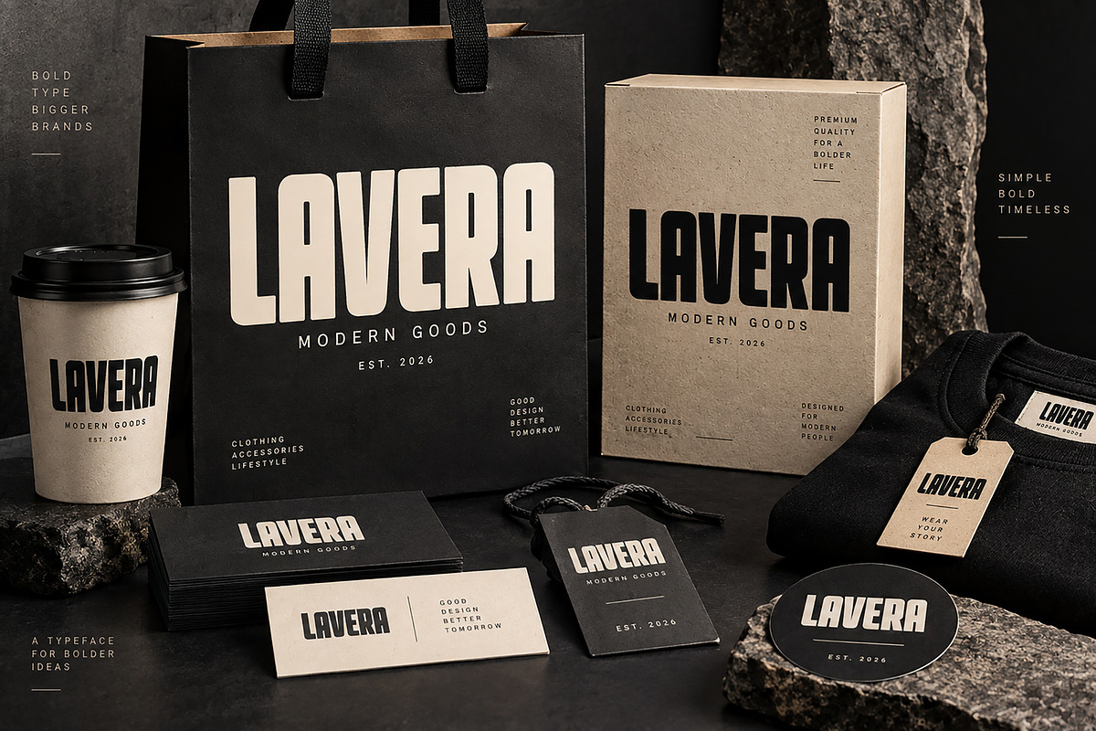 Lavera, a Script Font by Wow Magic (Photo 4 of 5)