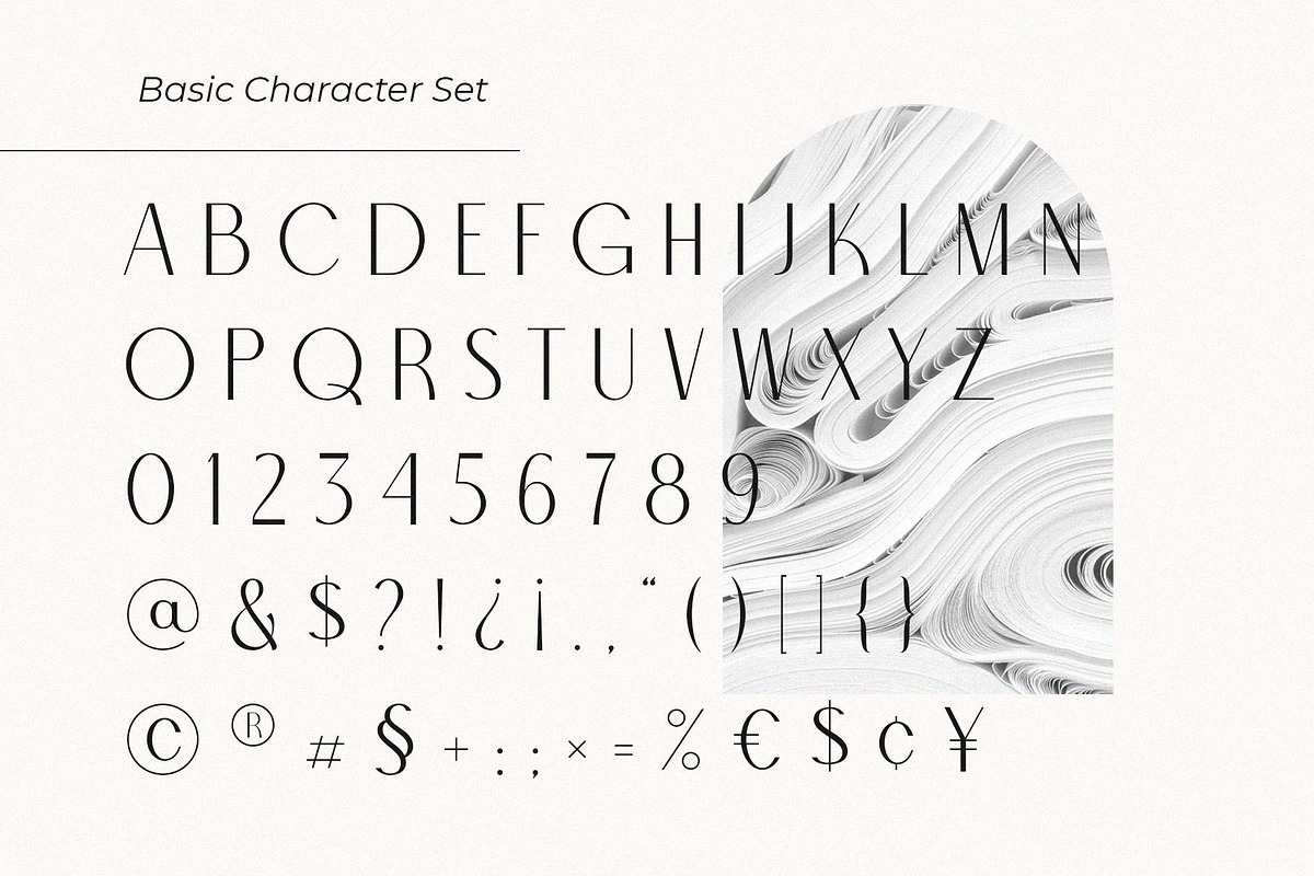 North Carossela || A Ligature Sans, a Sans Serif Font by BrandSemut (Photo 10 of 11)