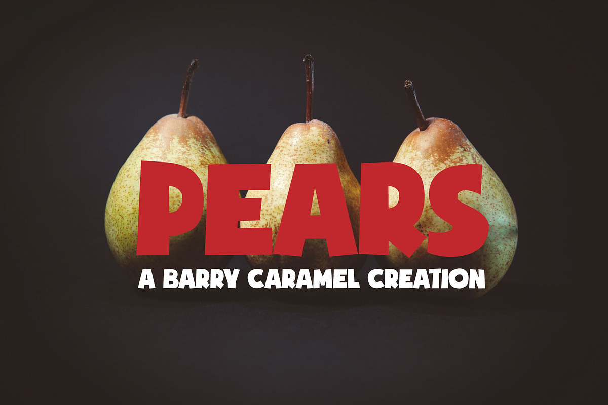 Barry Caramel | Hand drawn font, a Sans Serif Font by Supersimbo © (Photo 5 of 8)