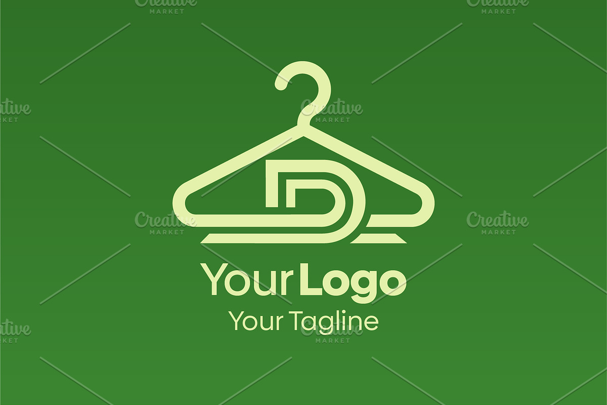 Deluxe Clothing Logo Template, a Branding & Logo Template by Grapixy (Photo 2 of 3)