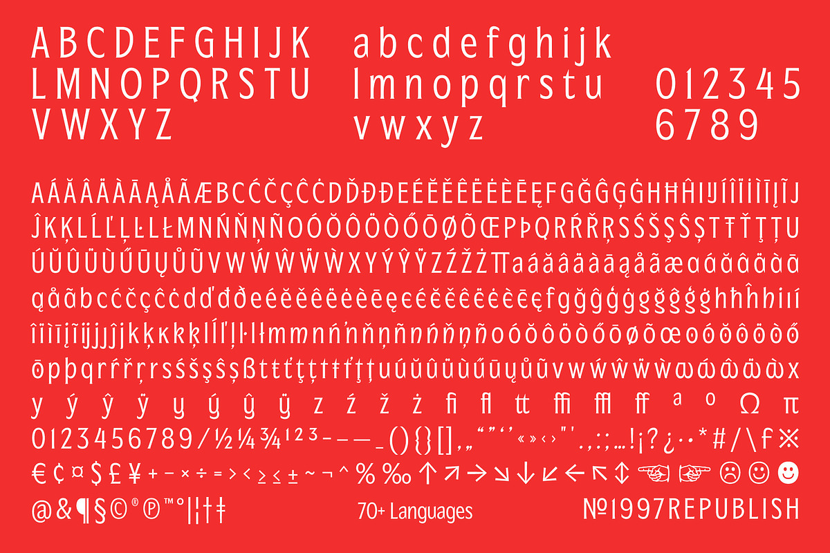 Republish Variable Font, a Serif Font by Abda Laka (Photo 4 of 21)