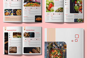 Food Cook Book Template