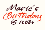 Golden Petals Brush Font Calligraphy, a Script Font by Letterena Studios Script (Thumbnail 4 of 10)