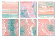 Pink Sandy Beach Backgrounds, a Texture Graphic by Dream Creation (Thumbnail 2 of 5)