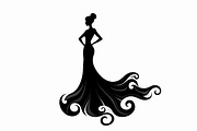 Elegant Gown Collection Bundle, an Illustration by Artivon (Thumbnail 20 of 21)