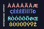TOBELORD Display Sans Serif, a Sans Serif Font by Haksen (Thumbnail 9 of 9)