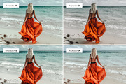 4 Lightroom Presets AVOCADO, an Action Add-On by Graace Studio (Thumbnail 4 of 8)