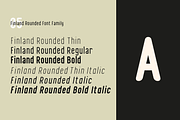 Finland Rounded - Font Family, a Sans Serif Font by Craft Supply Co. (Thumbnail 3 of 9)