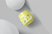 Cosmetic Packaging Bottle/Jar Mockup, a Packaging Mockup by megostudi0 (Thumbnail 5 of 5)