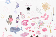 Whimsical Love Collection, an Object Illustration by Les Frolova (Thumbnail 4 of 19)