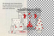 Hand-Drawn Christmas Collection, an Object Graphic by Iryna Danyliuk (Thumbnail 9 of 14)