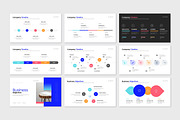Business Pitch Deck Powerpoint, a Presentation Template by GoldenPixelStudio (Thumbnail 14 of 26)