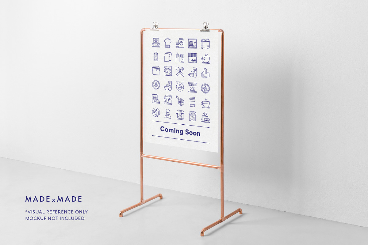 Cafe Line Icons, an Outline Icon by Made by Made (Photo 6 of 7)