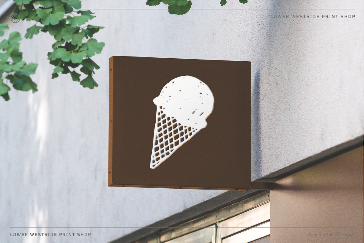 56 Ice Cream Cones, an Illustration by Lower Westside Print Shop (Photo 2 of 5)