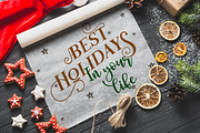 Christmas Mystery, a Script Font by Larin Type Co. (Thumbnail 11 of 11)