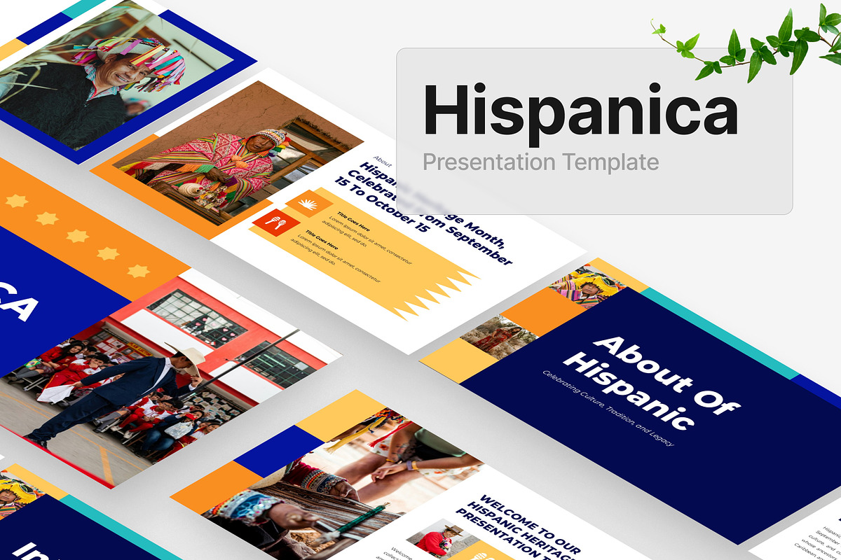 Heritage Powerpoint Template, a Presentation Template by Eklip Studio (Photo 6 of 6)