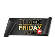 Blank and Sale Paper Banners, a Decorative Illustration by TAlex (Thumbnail 3 of 6)
