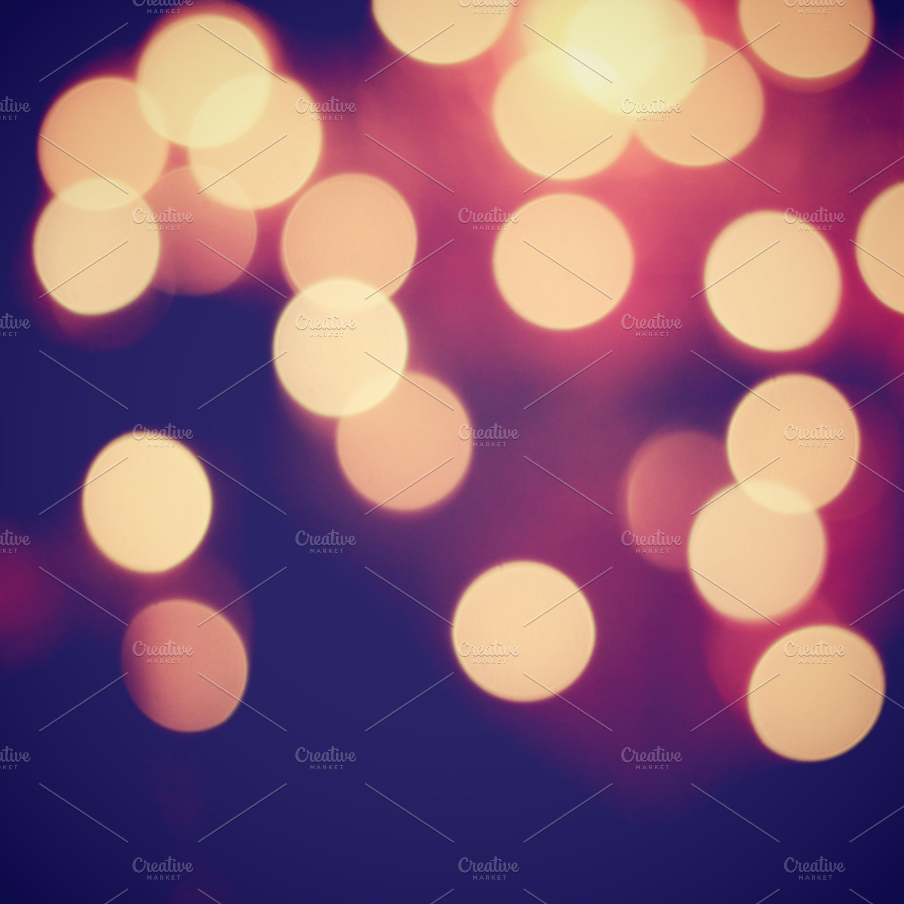 Bokeh light vintage background stock photo containing abstract and background