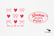 Valentine’s Day Clipart Bundle, a Graphic by Lazy Cat (Thumbnail 13 of 13)