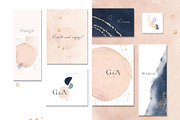Abstract collection watercolor art, a Texture Graphic by Lisima (Thumbnail 2 of 21)