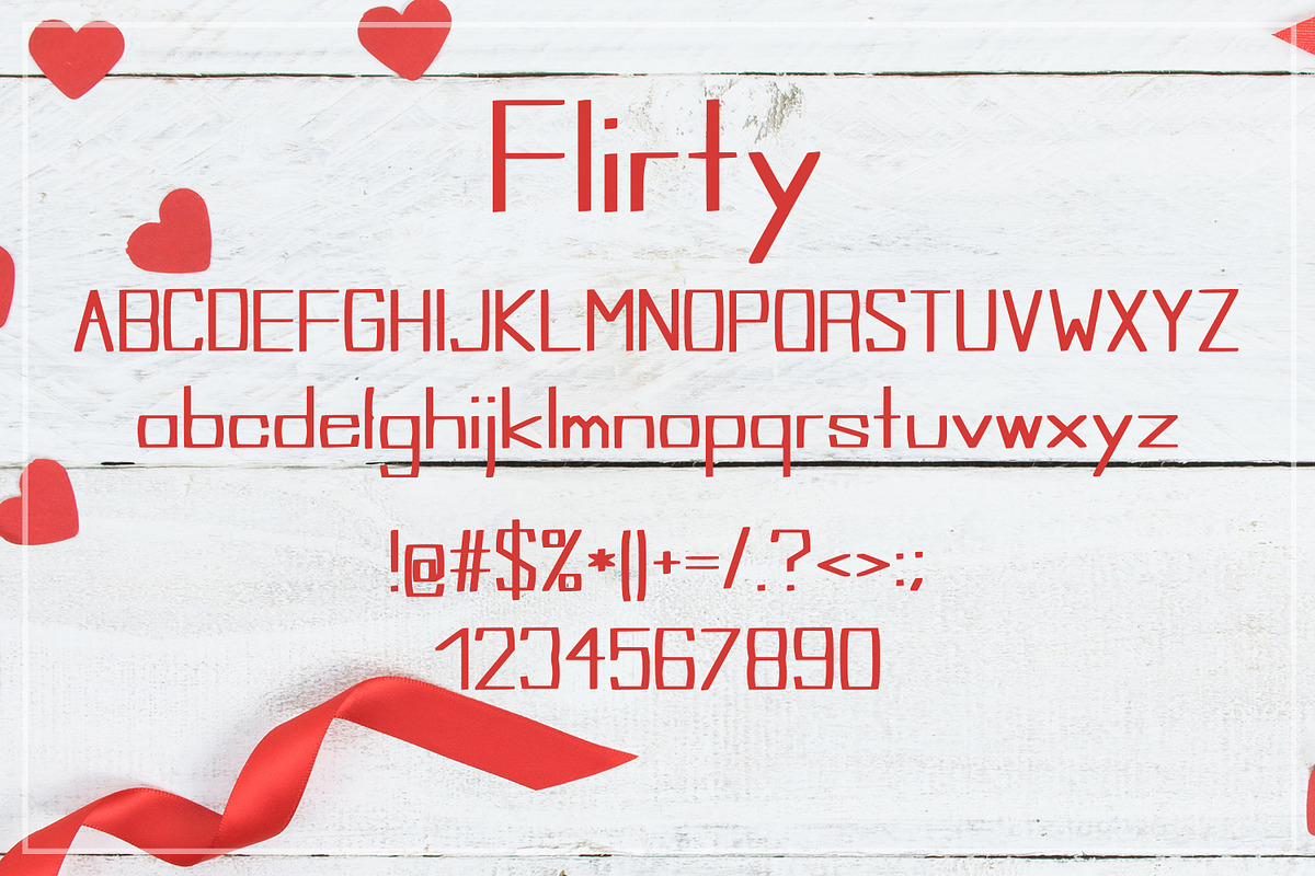 25 Valentine's Day Fonts, a Font by Eldamar Studio (Photo 35 of 51)