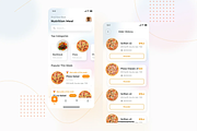 MeaDeli - Food Delivery App Design, an App Template by Capi Product (Thumbnail 3 of 6)
